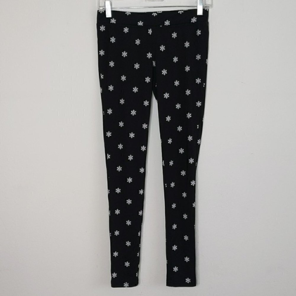 Tipsy Elves Snowflake Leggings Pants